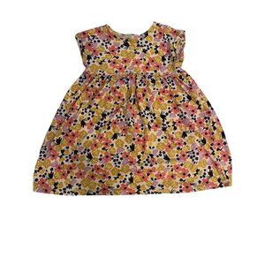Tea Collection Floral Dress Size 7